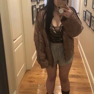 Free People Mauve Jacket